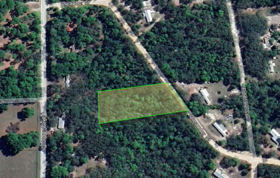 1.13 Acres Agricultural and Residential Lot in Pomona Park, Just 64% of Market Value! – Putn-2178