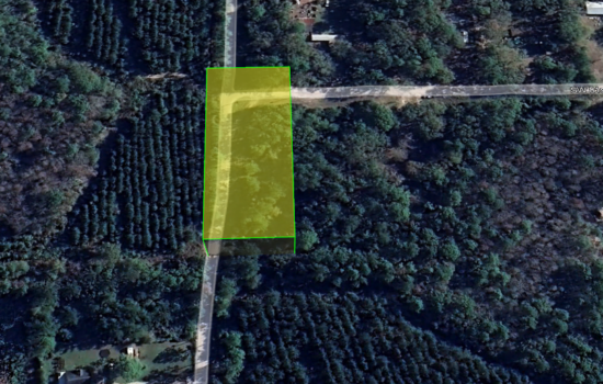 0.98 Acres Residential Lot in Starke, FL, Below Market Value! – Brad-953