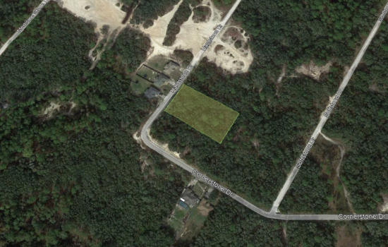 1.16 Acres Residential Lot in Ridge Manor, Just 76% of Market Value! – Hernando-10275