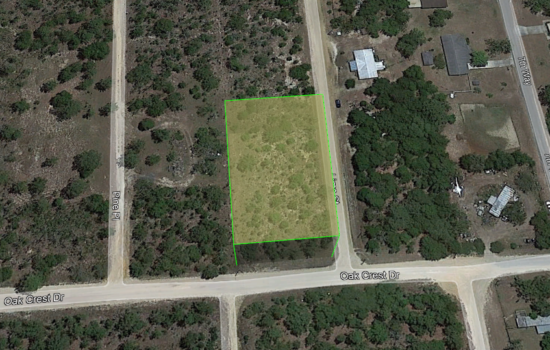 Big 0.56 Acres Corner Residential Lot in Interlachen, Only $3,000 Down! – Putn-459