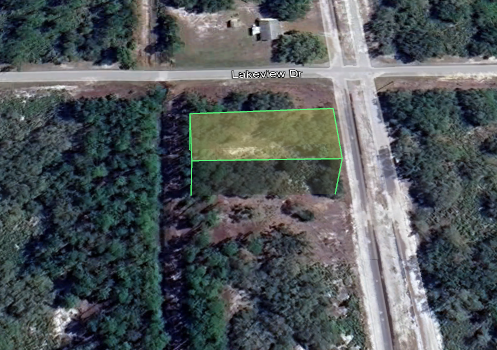 Half-Acre Residential Lot in Indian Lake Estates, Only $3,000 Down – Polk-7615