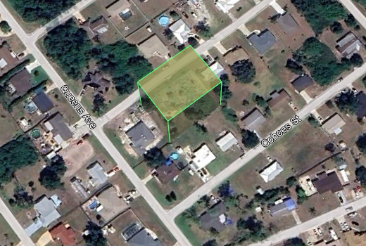 Double-Sized Residential Lot in Port Charlotte, Just 85% of Market Value! – Cha-712