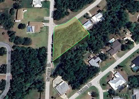 Double Corner Lot in Port Charlotte – Only $29,900!