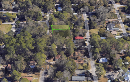 Residential Lot in Gainesville – Perfect for Your New Home!